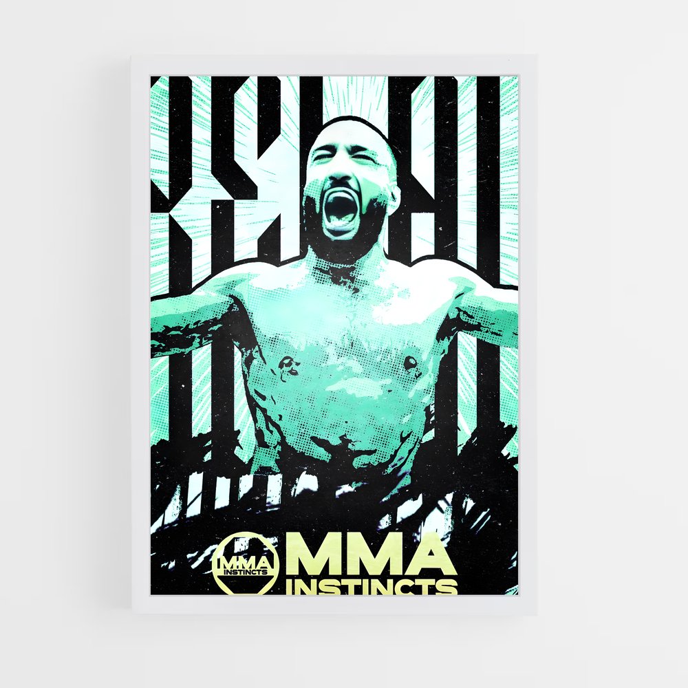 Poster MMA Instinct (vue 3)